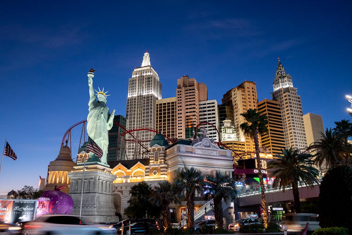 Las Vegas : ville du jeu, capitale du vice et grand centre d'attraction
