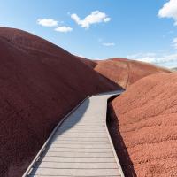 John Day, Painted Hills - Painted Cove Trail