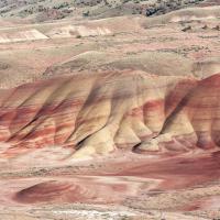 John Day, Painted Hills - Caroll Rim Trail