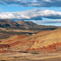 John Day, Painted Hills - Overlook Trail