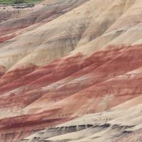 John Day, Painted Hills - Overlook Trail