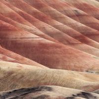 John Day, Painted Hills - depuis la Bear Creek Road