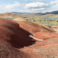 John Day, Painted Hills - Painted Cove Trail