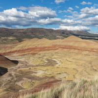 John Day, Painted Hills - Overlook Trail