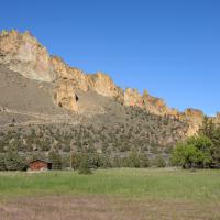 Vue depuis  le Homestead Trail