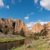 Vue depuis River Trail