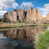 Vue depuis River Trail
