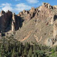 Vue depuis  le Homestead Trail