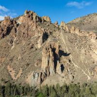 Vue depuis  le Homestead Trail