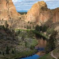 Vue depuis le principal viewpoint