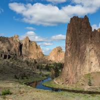 Vue depuis Canyon Trail