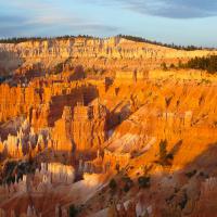 Lever de soleil à Sunrise Point