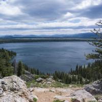 Jenny Lake depuis Inspiration point