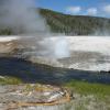 Upper Geyser Basin - Black Sand Basin - Cliff Geyser