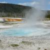 Upper Geyser Basin - Black Sand Basin - Spouter Geyser