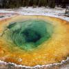Upper Geyser Basin - Morning Glory Pool