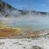 Midway Geyser Basin - Excelsior Geyser