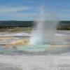 Lower Geyser Basin - Fountain Paint Pot - Clepsydra Geyser