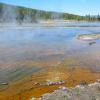 Lower Geyser Basin - Black Warrior Lake