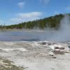 Lower Geyser Basin - Steady Geyser