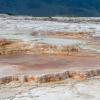 Mammoth Hot Springs - Lower Terraces - Canary Springs