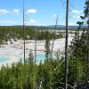 Norris Geyser Basin - Porcelain Basin - Porcelain Terraces