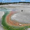 Norris Geyser Basin - Porcelain Basin - Pinwheel Geyser
