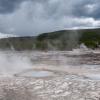 Norris Geyser Basin - Back Basin - Double Bulger Geyser