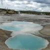 Norris Geyser Basin - Porcelain Basin - Colloïdal Pool