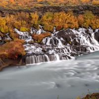 Hraunfossar