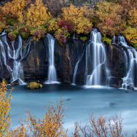 Hraunfossar