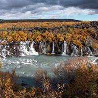 Hraunfossar