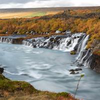 Hraunfossar