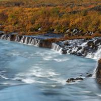 Hraunfossar