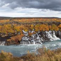 Hraunfossar