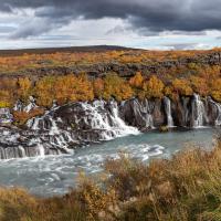 Hraunfossar