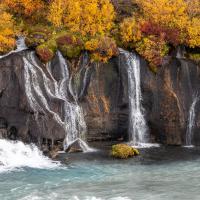 Hraunfossar