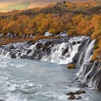Hraunfossar