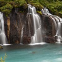 Hraunfossar