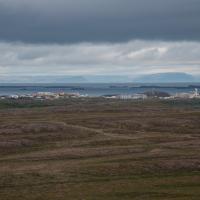 Vue depuis le Mont Helgafell