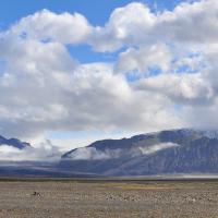 Skaftafellsjokull et Svinafellsjokull