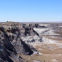 Blue Mesa Scenic Road