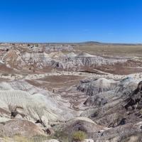 Blue Mesa Scenic Road