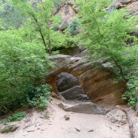 Hidden Canyon Trail : Hidden Arch