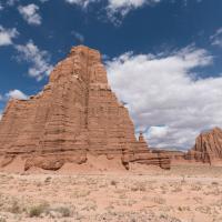 Temple of the Moon and Temple of the Sun (right)