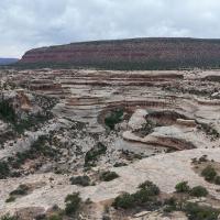 Sipapu Bridge from the viewpoint