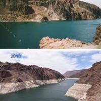 Comparatif niveau d'eau 2000-2018