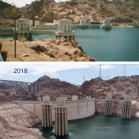 Comparatif niveau d'eau 2000-2018