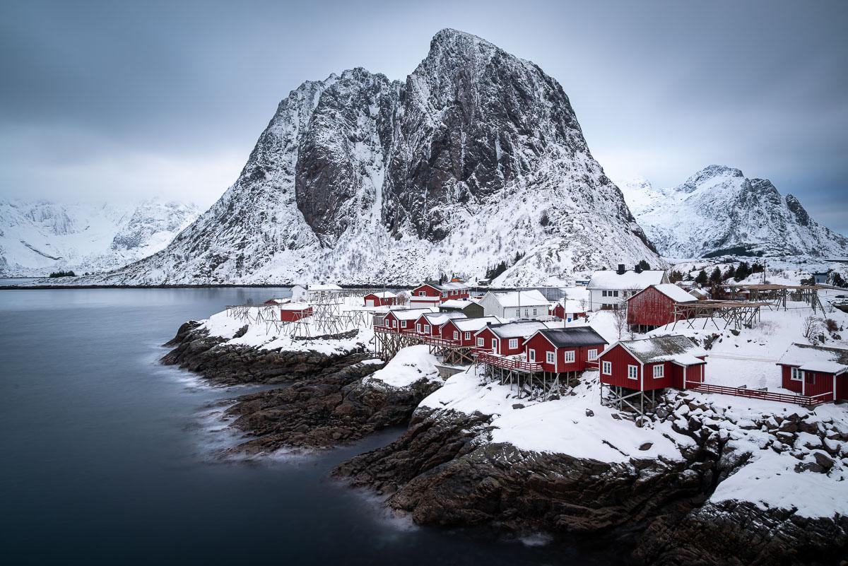 Hamnoy, Lofoten, Norvège