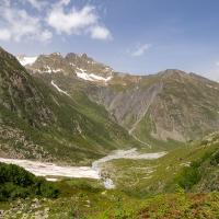 Vue depuis le Refuge de Chabournéou